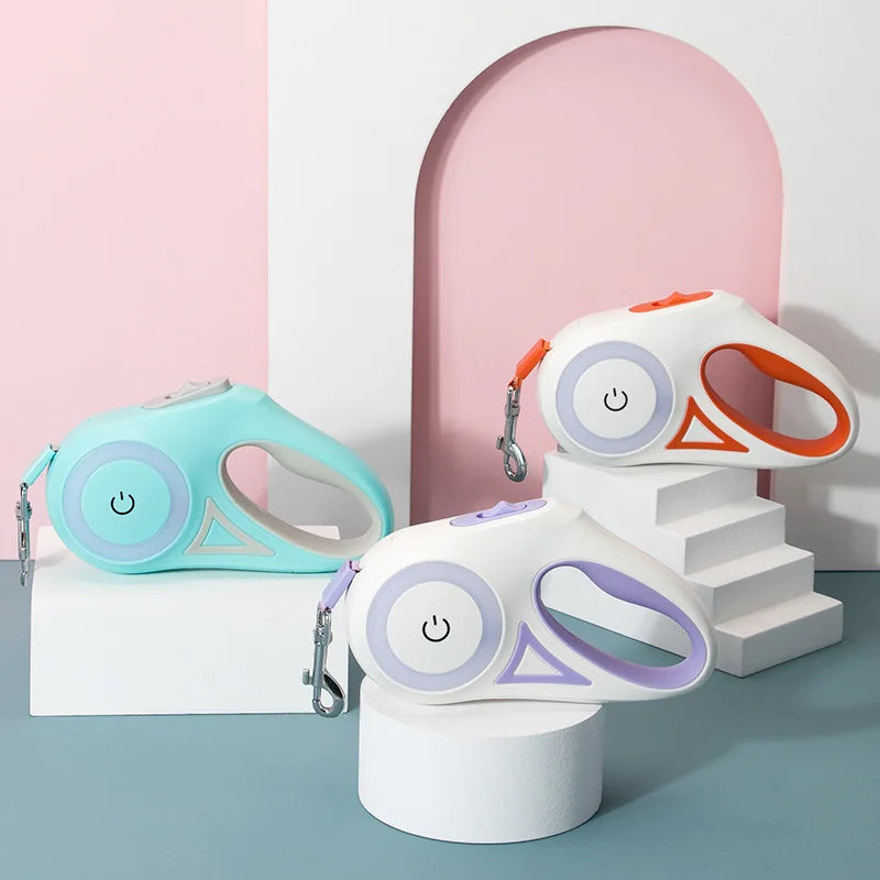 LED-Blink-Leine für Hunde™