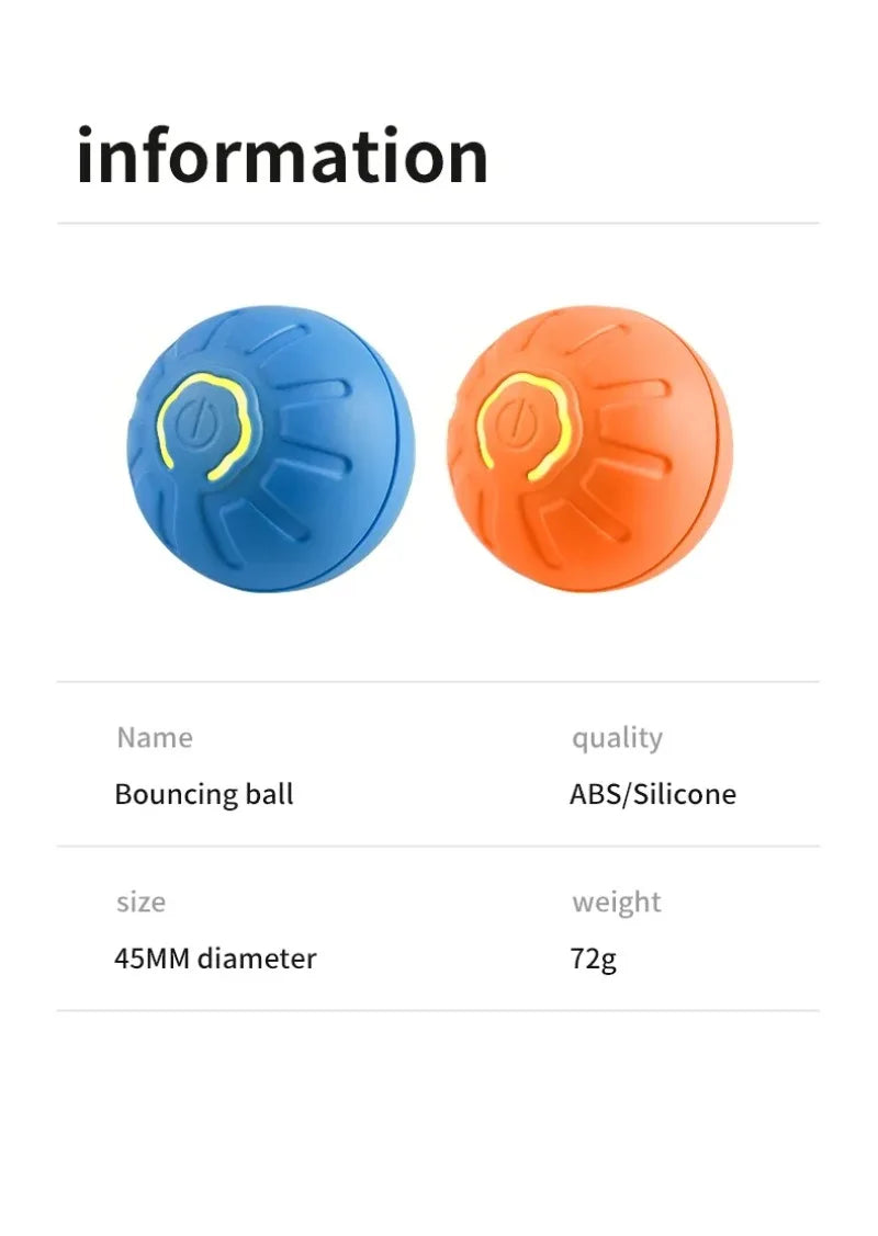 Smart-Spielball für Hund & Katze