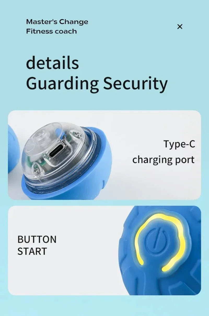 Smart-Spielball für Hund & Katze