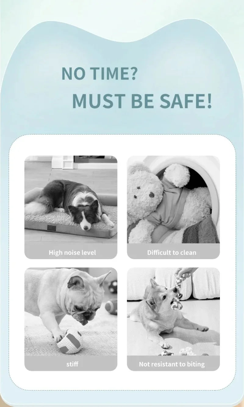 Smart-Spielball für Hund & Katze